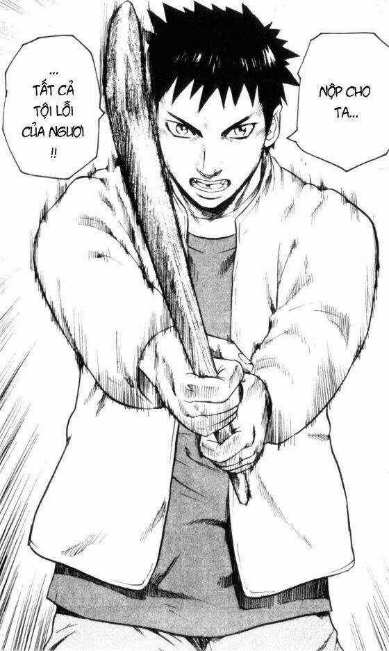 Thanh Ma Kiếm Huyền Thoại Chapter 68 trang 18