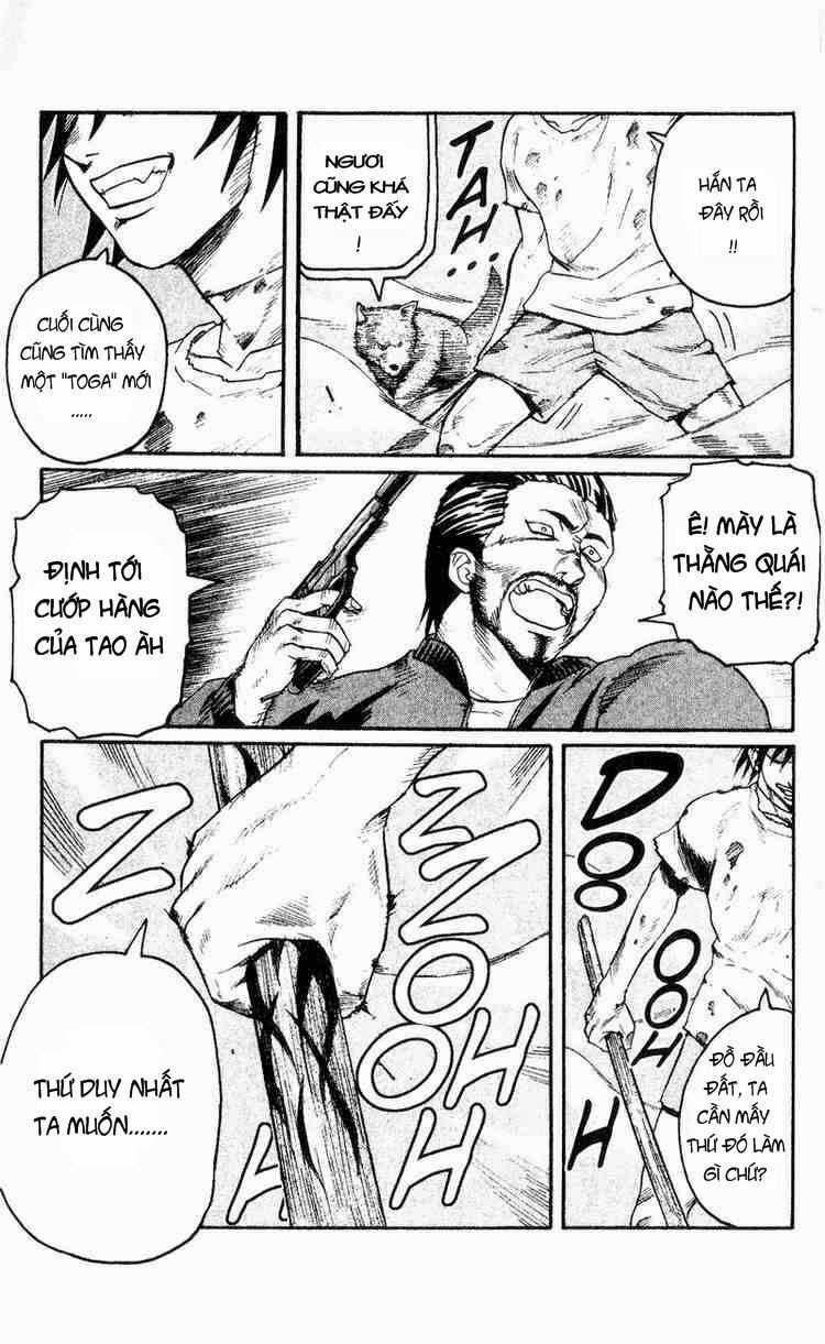 Thanh Ma Kiếm Huyền Thoại Chapter 7 trang 11