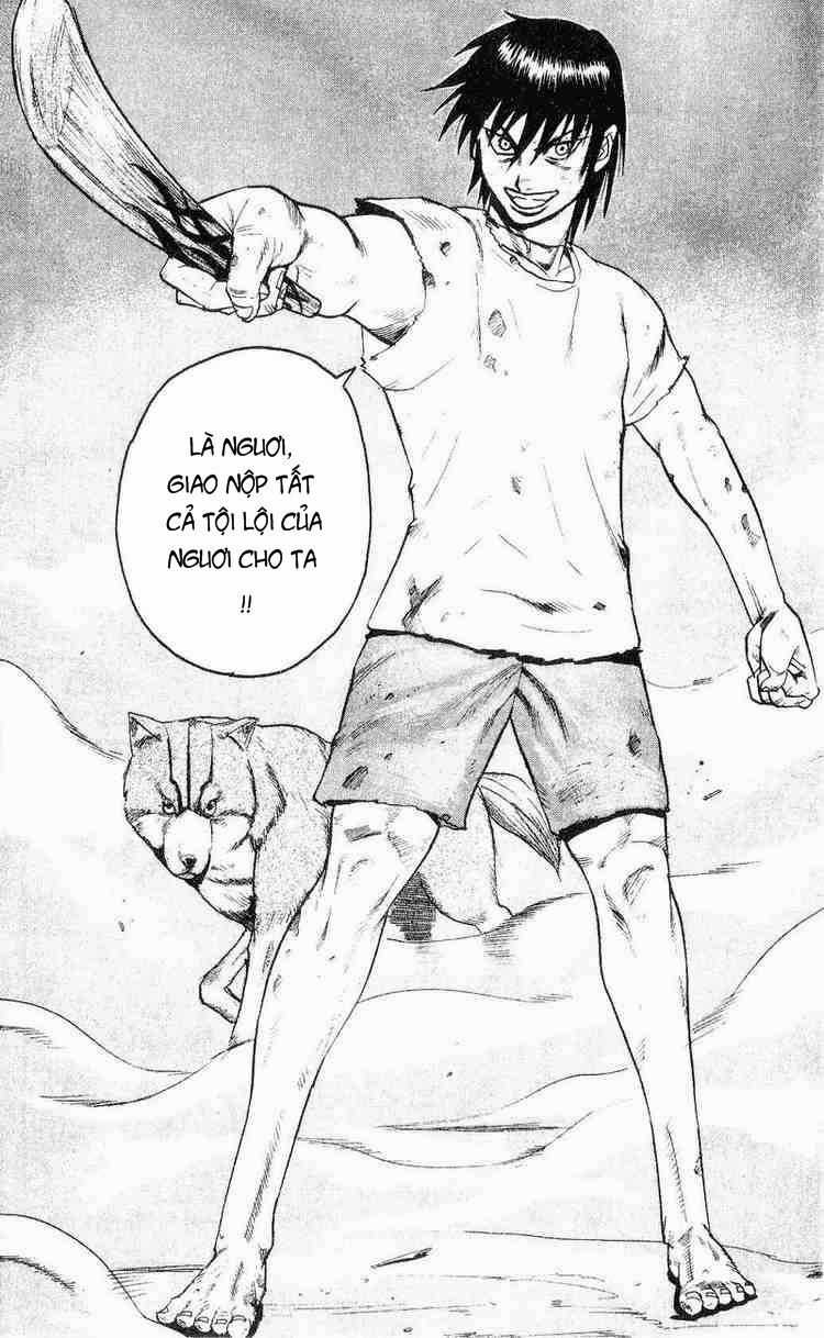 Thanh Ma Kiếm Huyền Thoại Chapter 7 trang 12