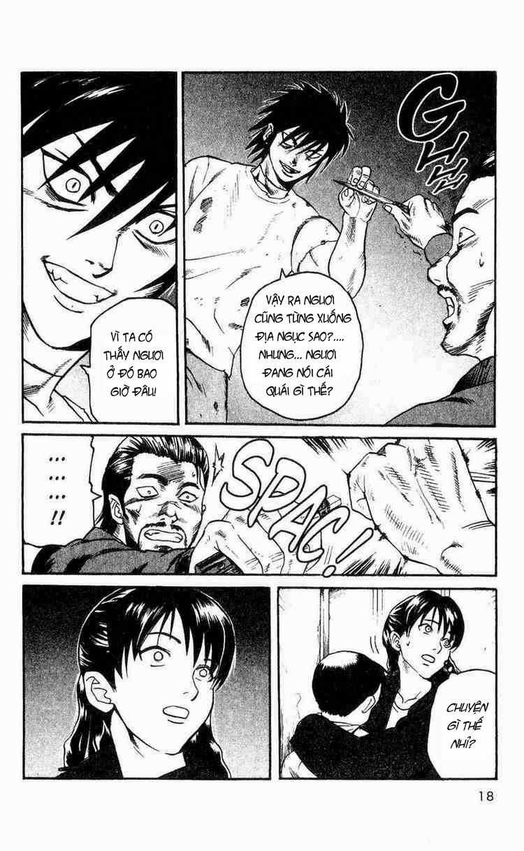 Thanh Ma Kiếm Huyền Thoại Chapter 7 trang 16