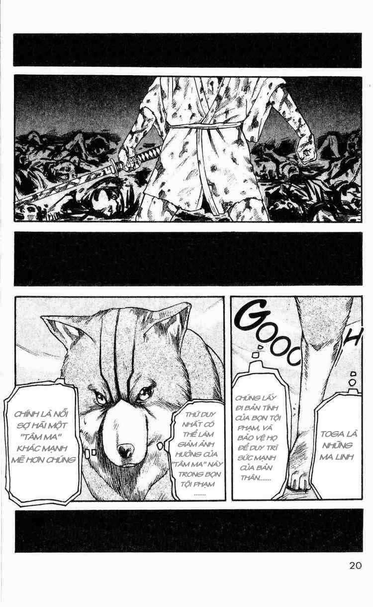 Thanh Ma Kiếm Huyền Thoại Chapter 7 trang 18