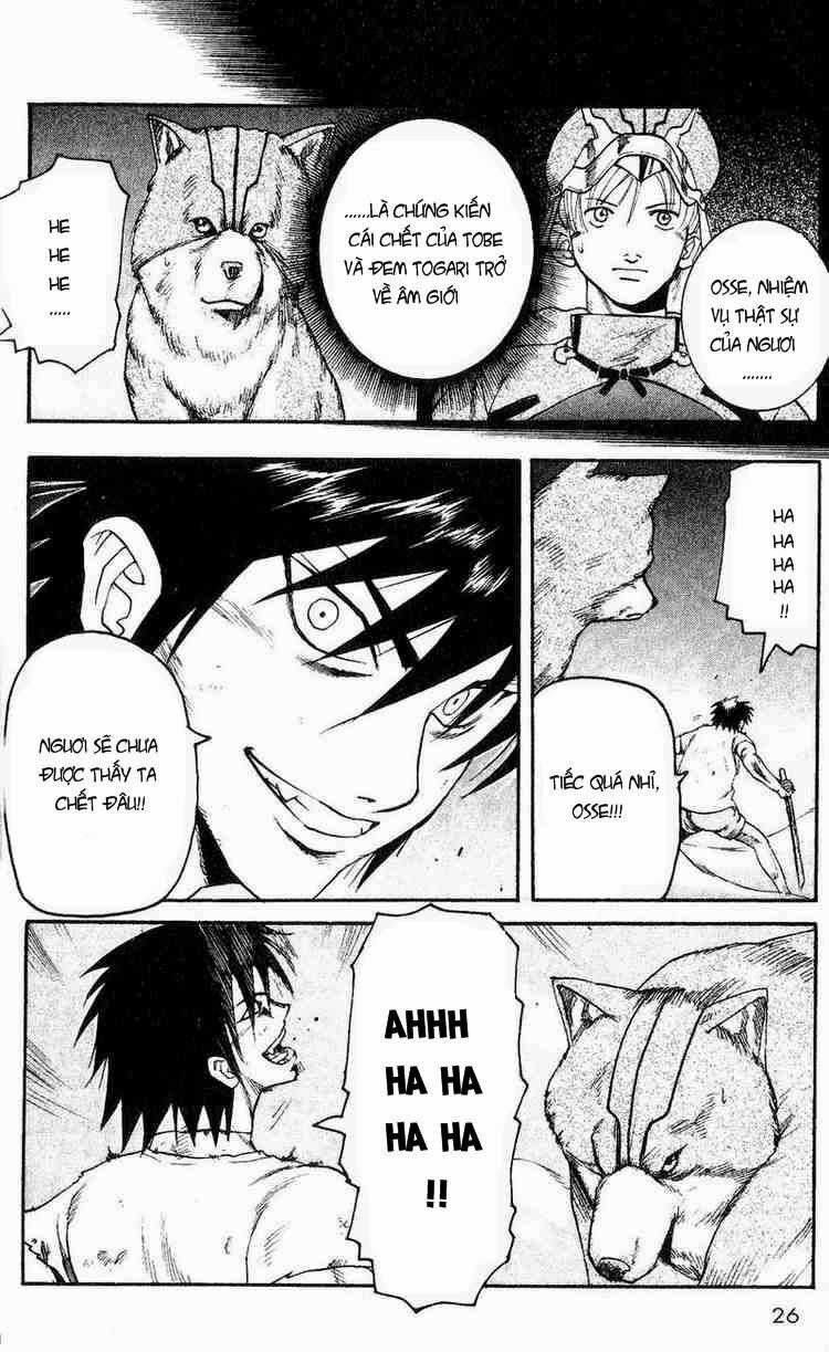 Thanh Ma Kiếm Huyền Thoại Chapter 7 trang 23