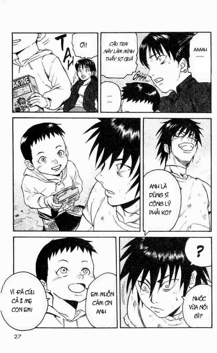 Thanh Ma Kiếm Huyền Thoại Chapter 7 trang 24