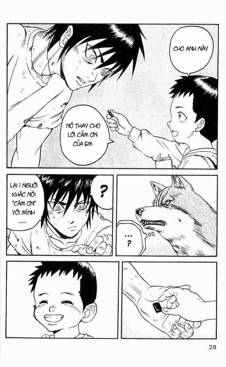 Thanh Ma Kiếm Huyền Thoại Chapter 7 trang 25