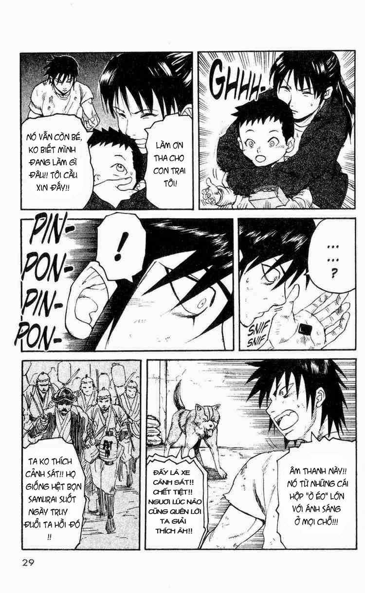 Thanh Ma Kiếm Huyền Thoại Chapter 7 trang 26