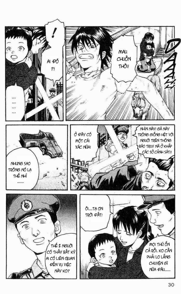 Thanh Ma Kiếm Huyền Thoại Chapter 7 trang 27