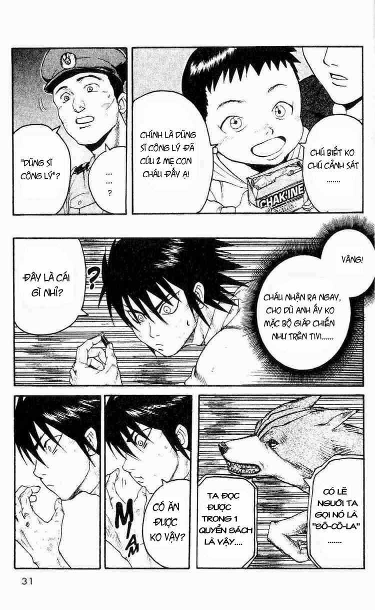 Thanh Ma Kiếm Huyền Thoại Chapter 7 trang 28