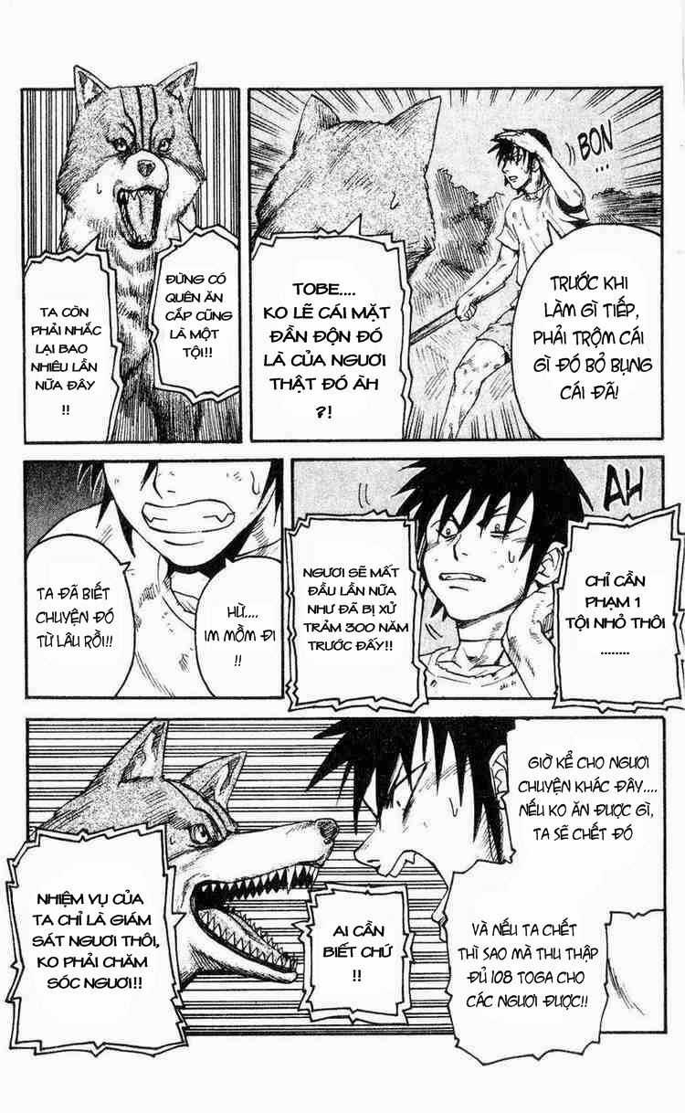 Thanh Ma Kiếm Huyền Thoại Chapter 7 trang 30