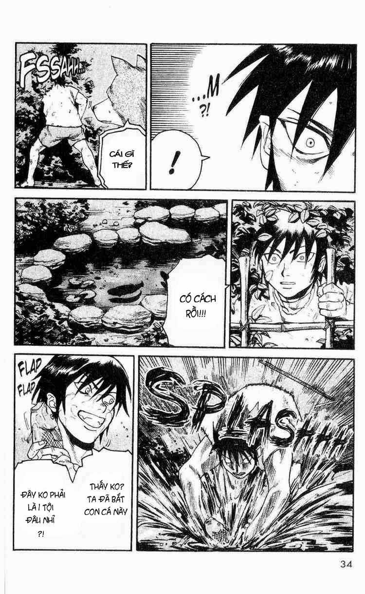 Thanh Ma Kiếm Huyền Thoại Chapter 7 trang 31