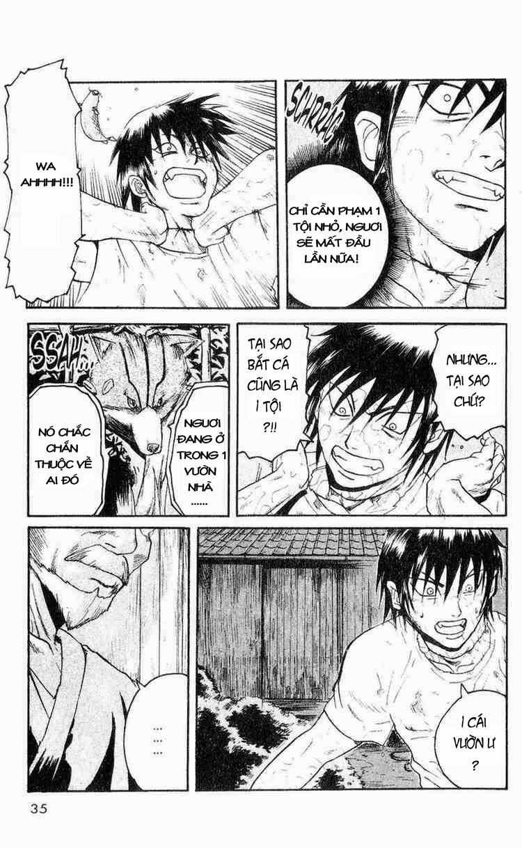 Thanh Ma Kiếm Huyền Thoại Chapter 7 trang 32