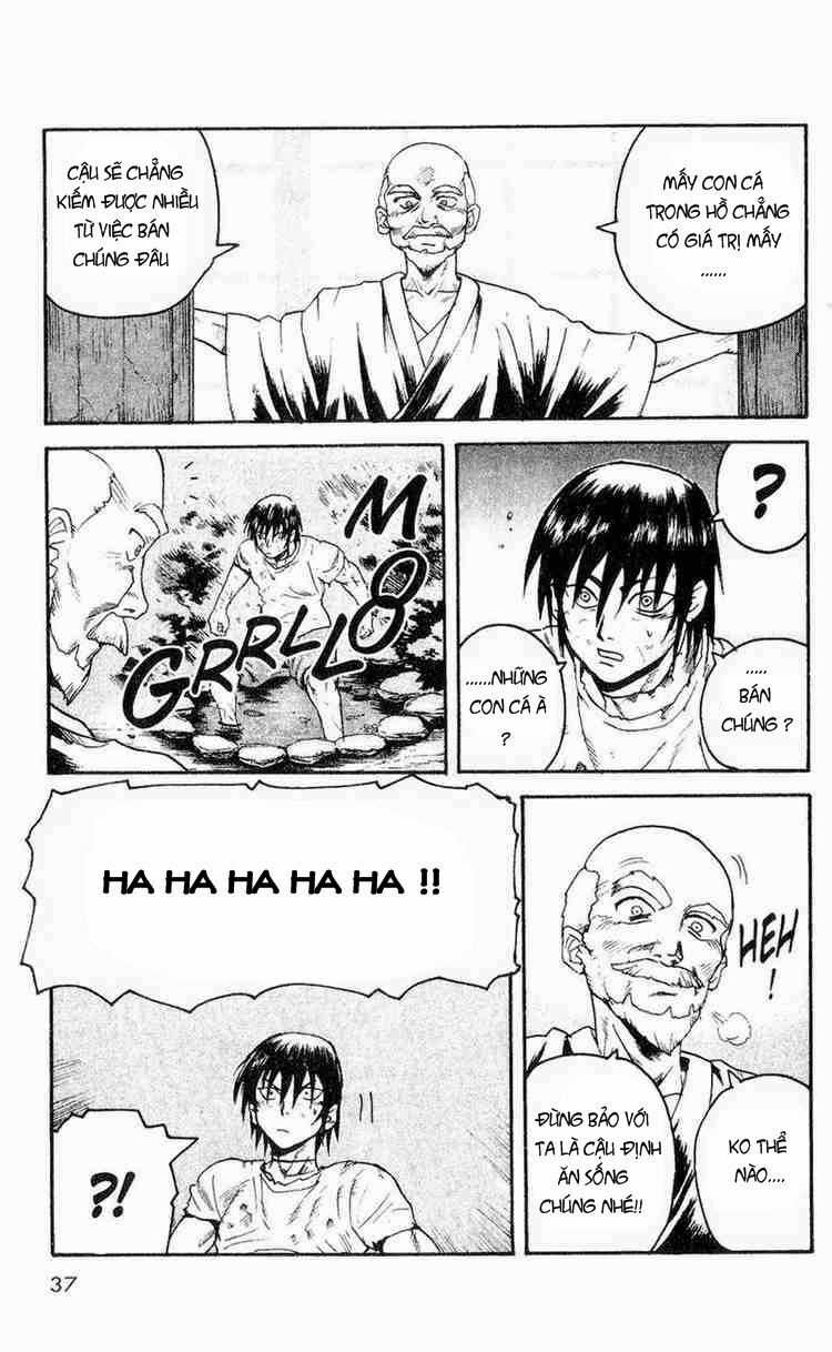 Thanh Ma Kiếm Huyền Thoại Chapter 7 trang 34