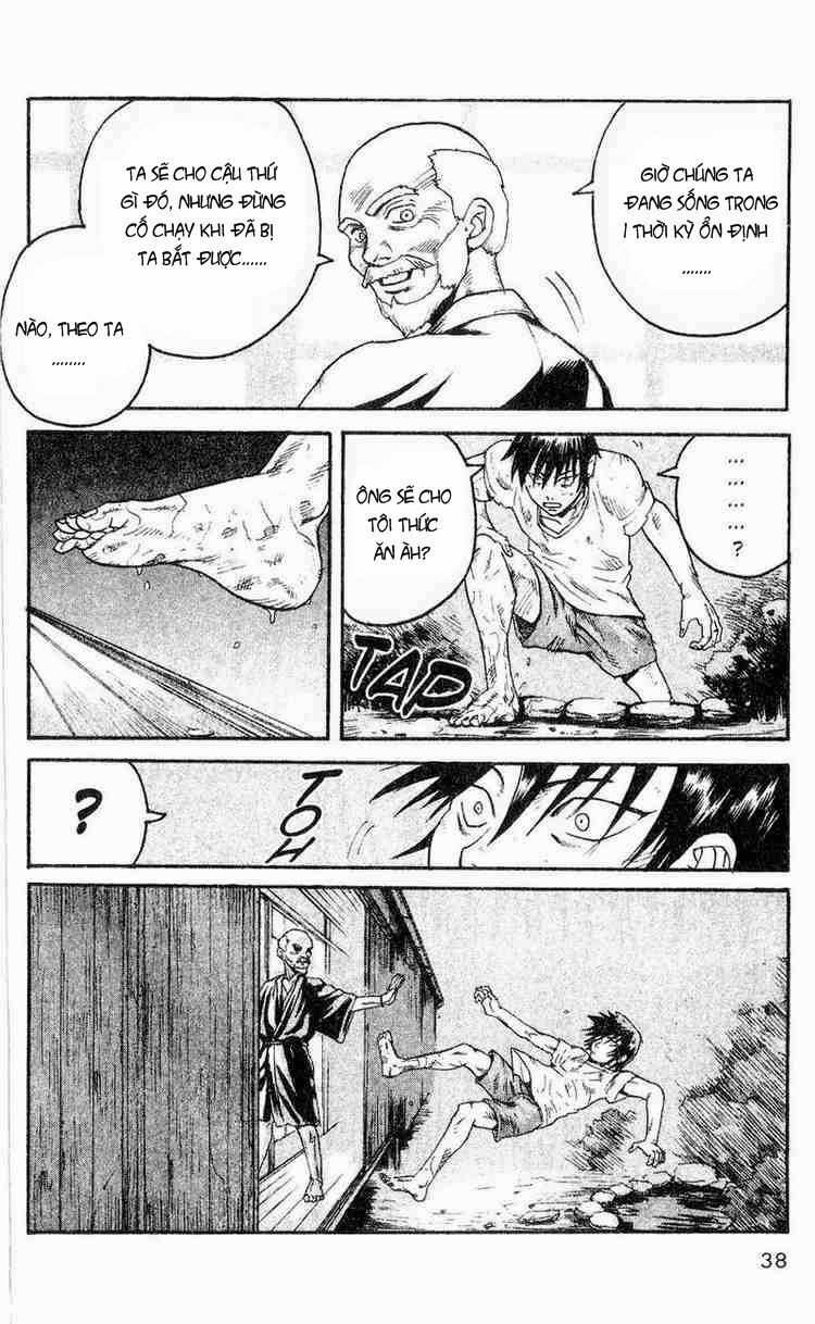 Thanh Ma Kiếm Huyền Thoại Chapter 7 trang 35