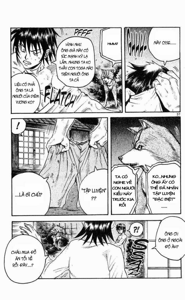 Thanh Ma Kiếm Huyền Thoại Chapter 7 trang 38