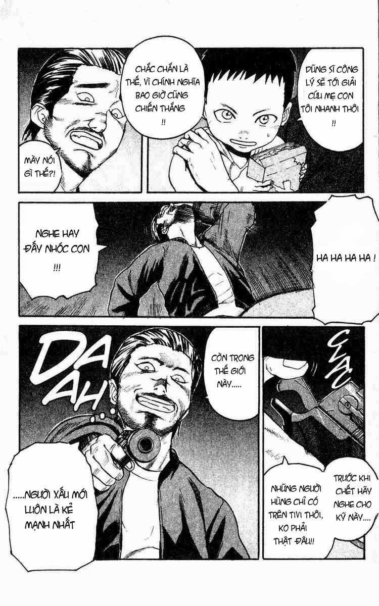 Thanh Ma Kiếm Huyền Thoại Chapter 7 trang 8