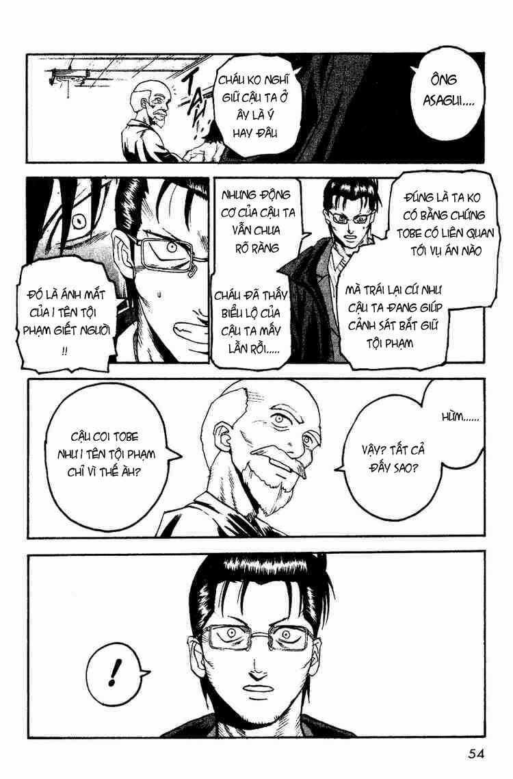 Thanh Ma Kiếm Huyền Thoại Chapter 8 trang 10