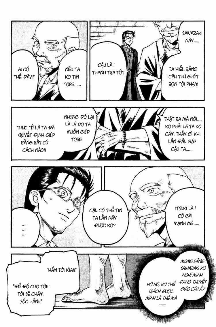 Thanh Ma Kiếm Huyền Thoại Chapter 8 trang 11