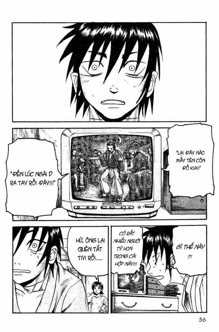 Thanh Ma Kiếm Huyền Thoại Chapter 8 trang 12