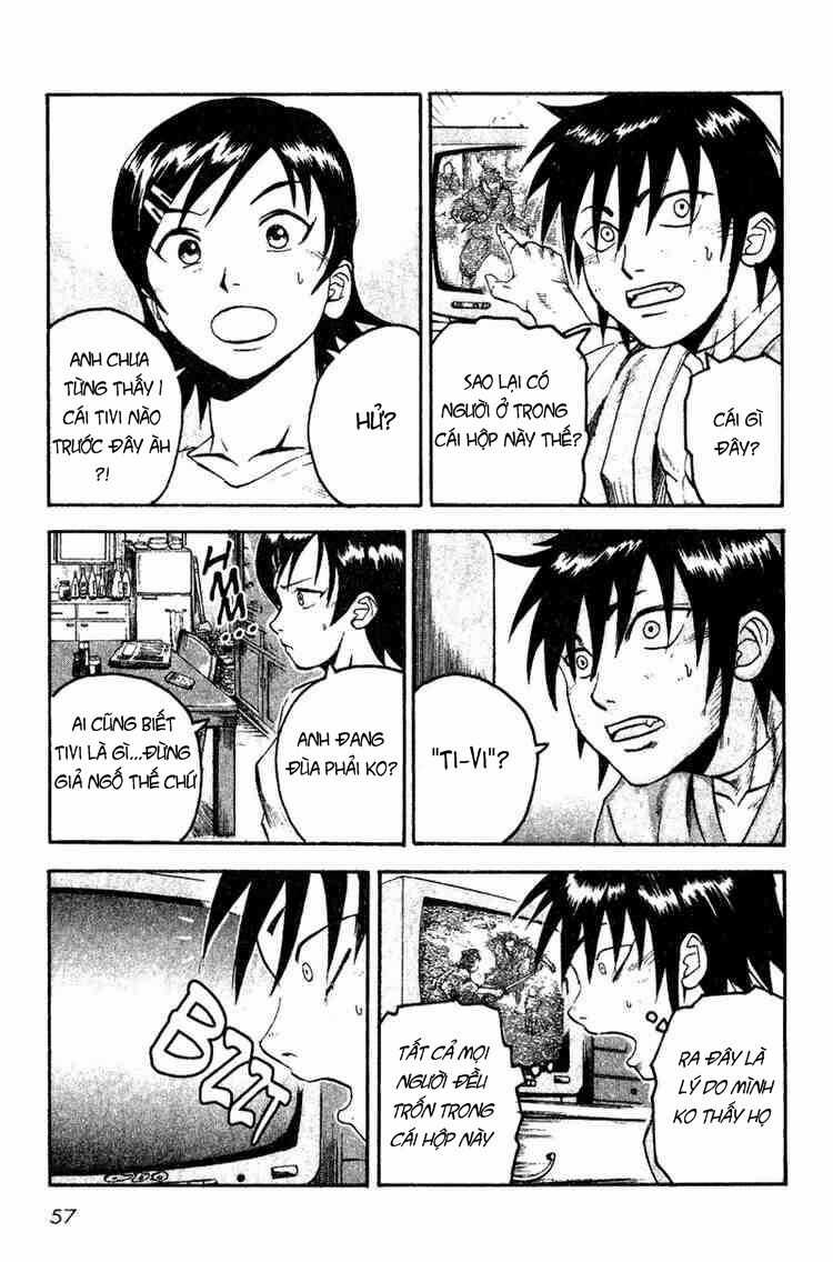 Thanh Ma Kiếm Huyền Thoại Chapter 8 trang 13