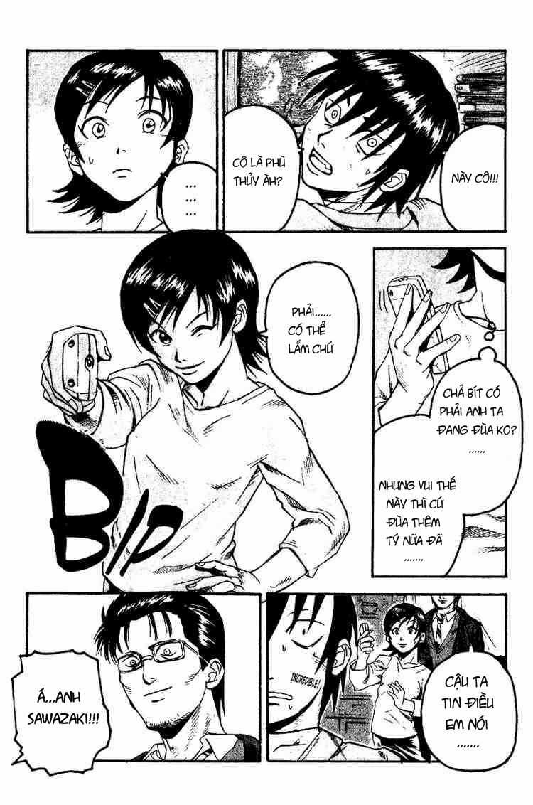 Thanh Ma Kiếm Huyền Thoại Chapter 8 trang 15