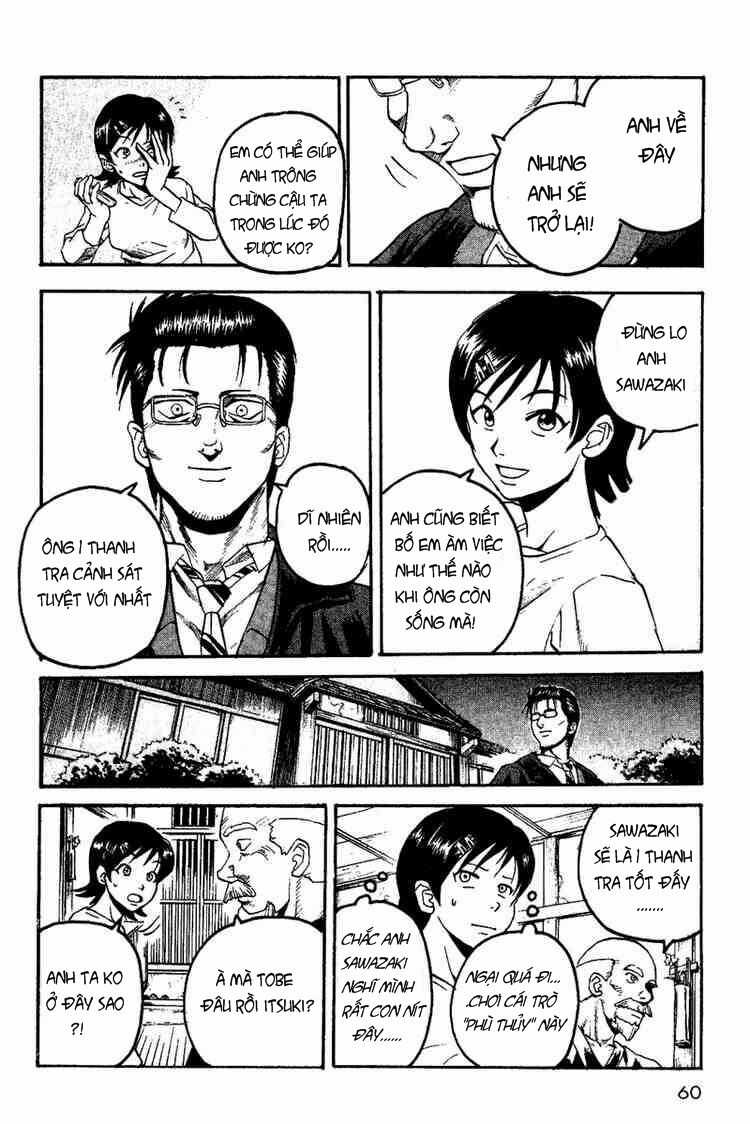 Thanh Ma Kiếm Huyền Thoại Chapter 8 trang 16