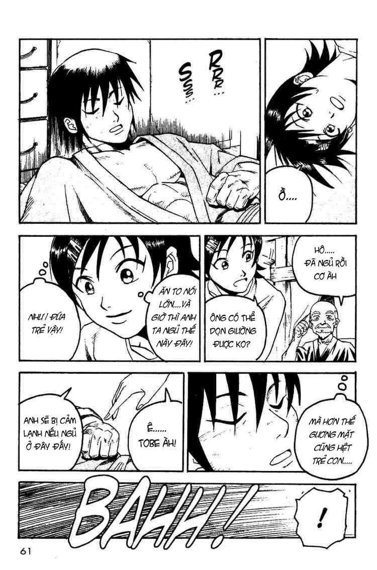 Thanh Ma Kiếm Huyền Thoại Chapter 8 trang 17