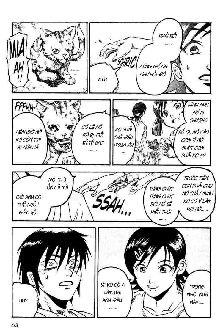 Thanh Ma Kiếm Huyền Thoại Chapter 8 trang 19