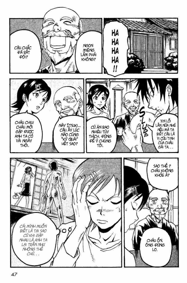 Thanh Ma Kiếm Huyền Thoại Chapter 8 trang 2