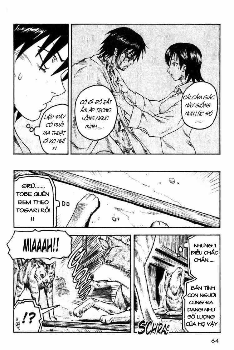 Thanh Ma Kiếm Huyền Thoại Chapter 8 trang 20