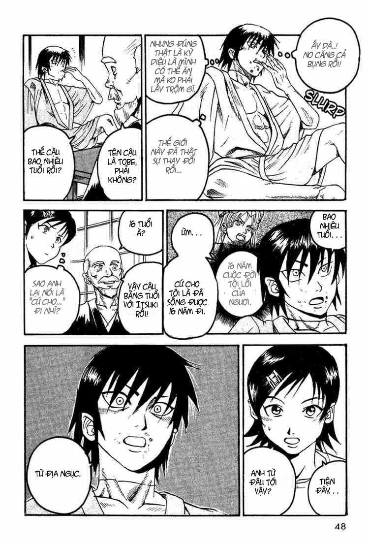 Thanh Ma Kiếm Huyền Thoại Chapter 8 trang 3