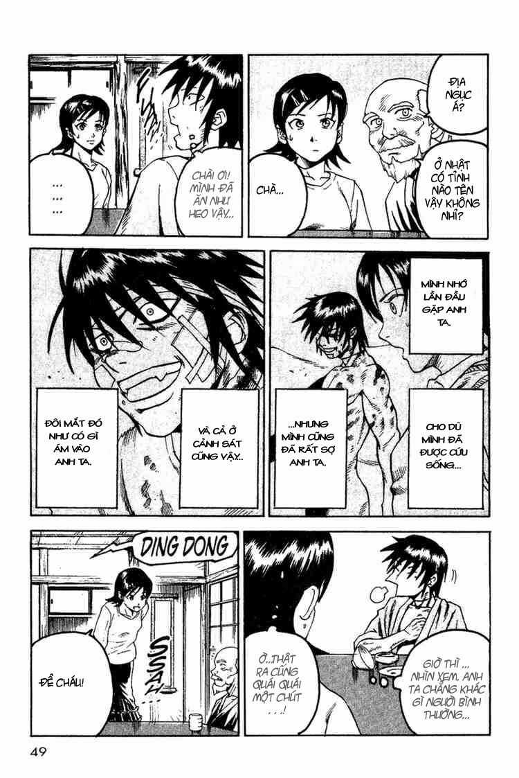 Thanh Ma Kiếm Huyền Thoại Chapter 8 trang 4