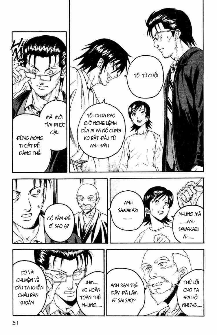 Thanh Ma Kiếm Huyền Thoại Chapter 8 trang 6