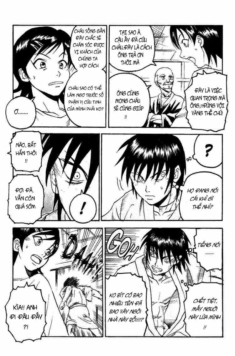 Thanh Ma Kiếm Huyền Thoại Chapter 8 trang 8