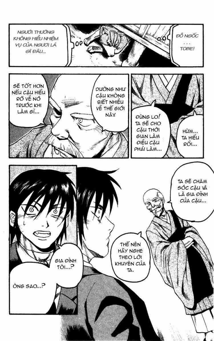 Thanh Ma Kiếm Huyền Thoại Chapter 9 trang 10