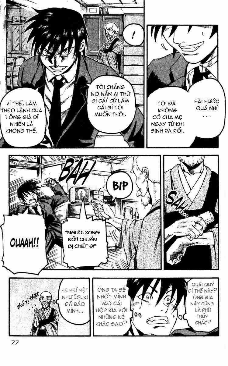 Thanh Ma Kiếm Huyền Thoại Chapter 9 trang 11