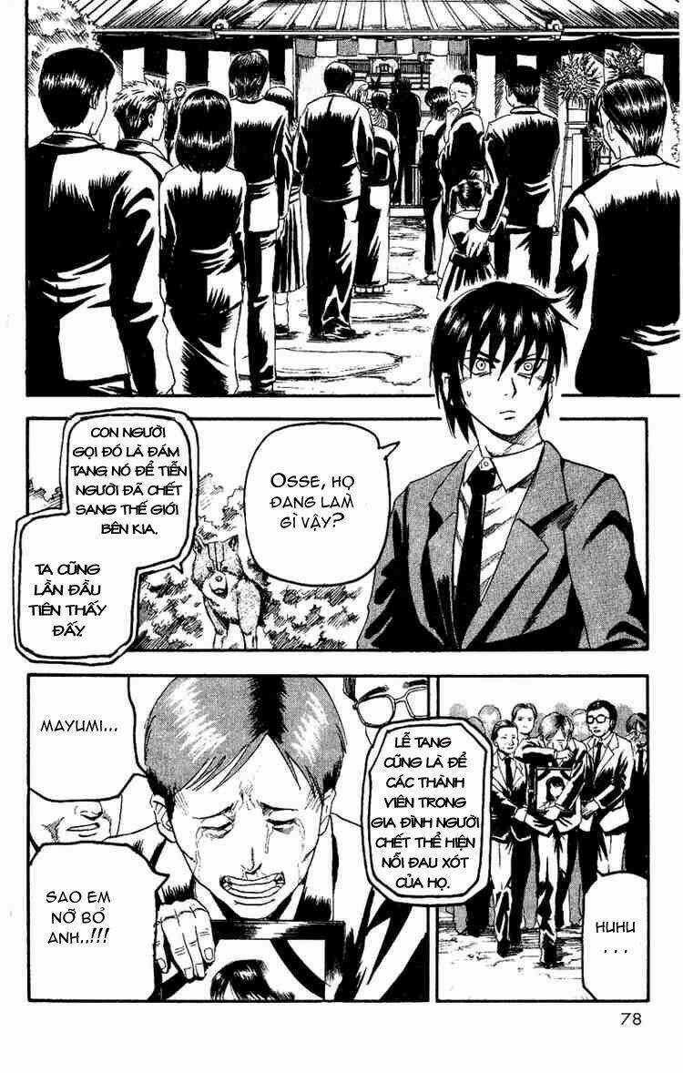 Thanh Ma Kiếm Huyền Thoại Chapter 9 trang 12