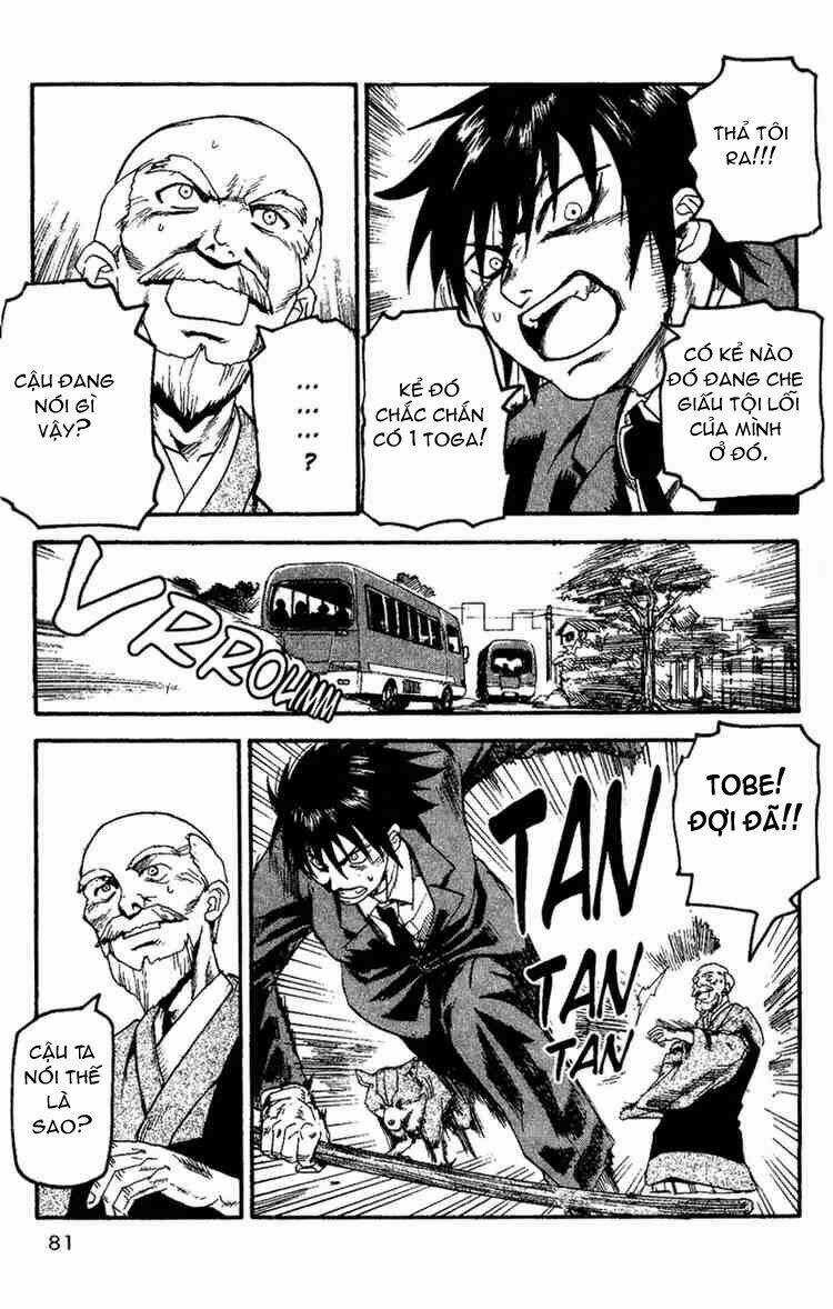 Thanh Ma Kiếm Huyền Thoại Chapter 9 trang 15