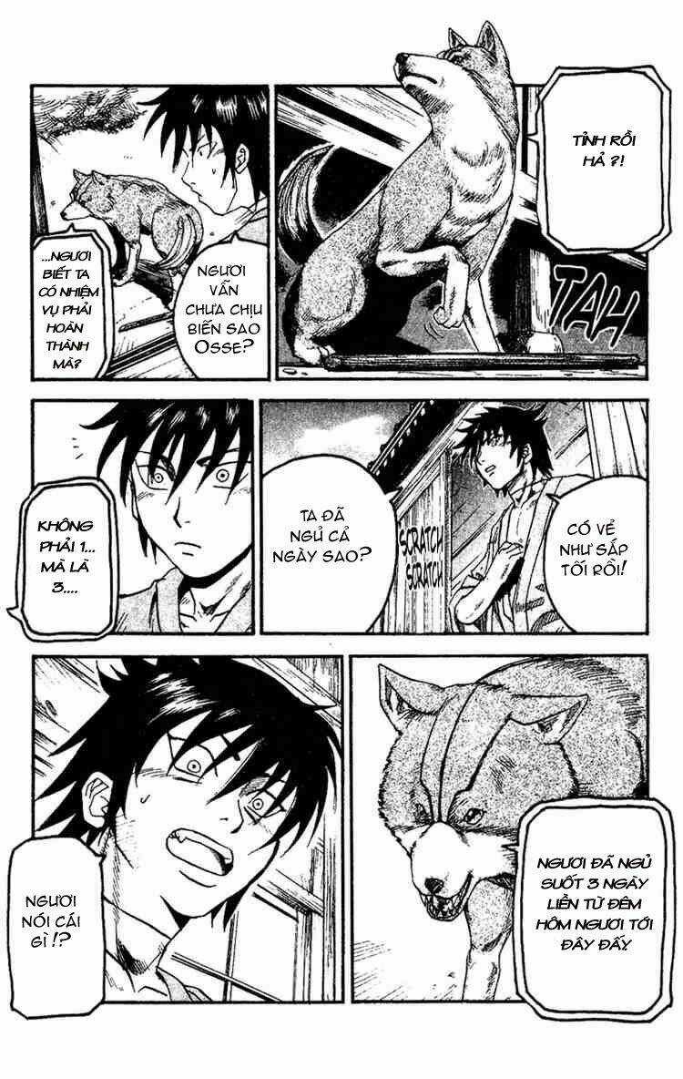 Thanh Ma Kiếm Huyền Thoại Chapter 9 trang 3