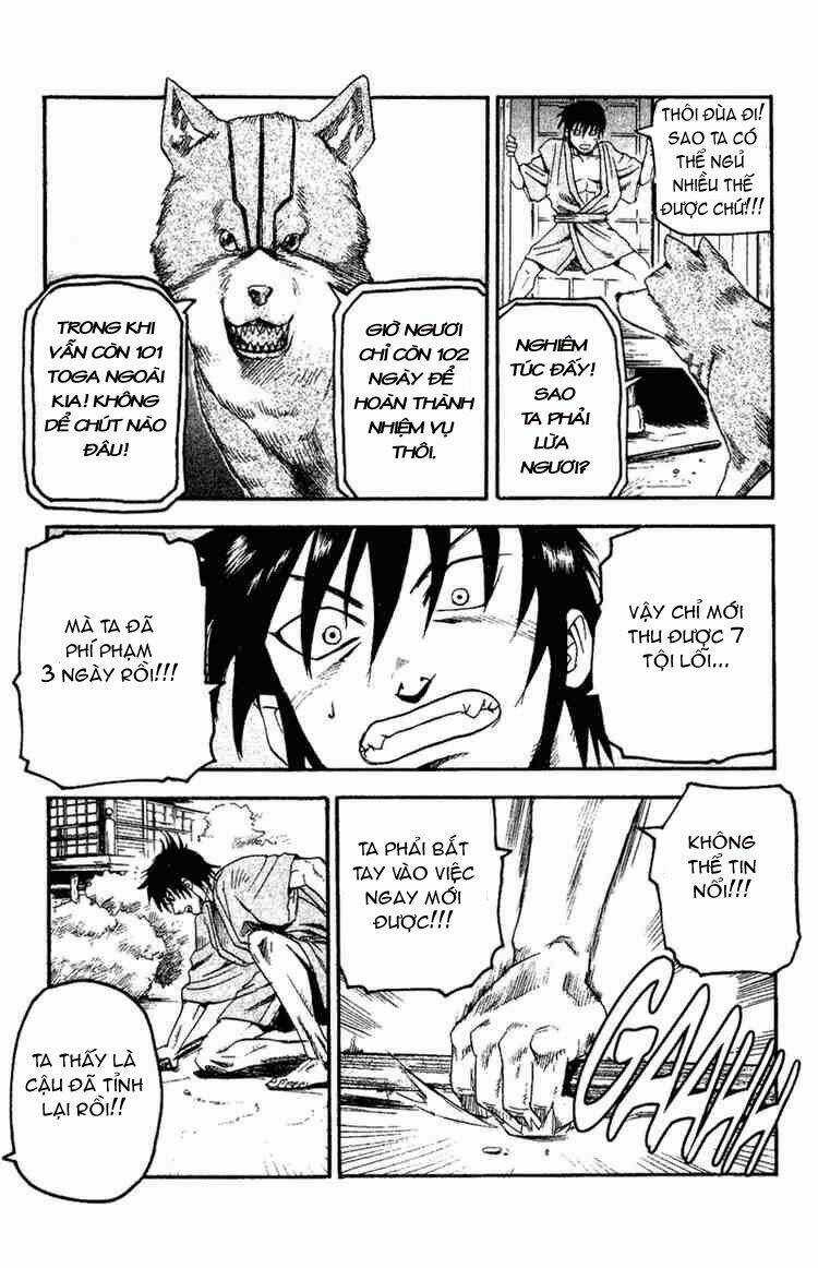 Thanh Ma Kiếm Huyền Thoại Chapter 9 trang 4