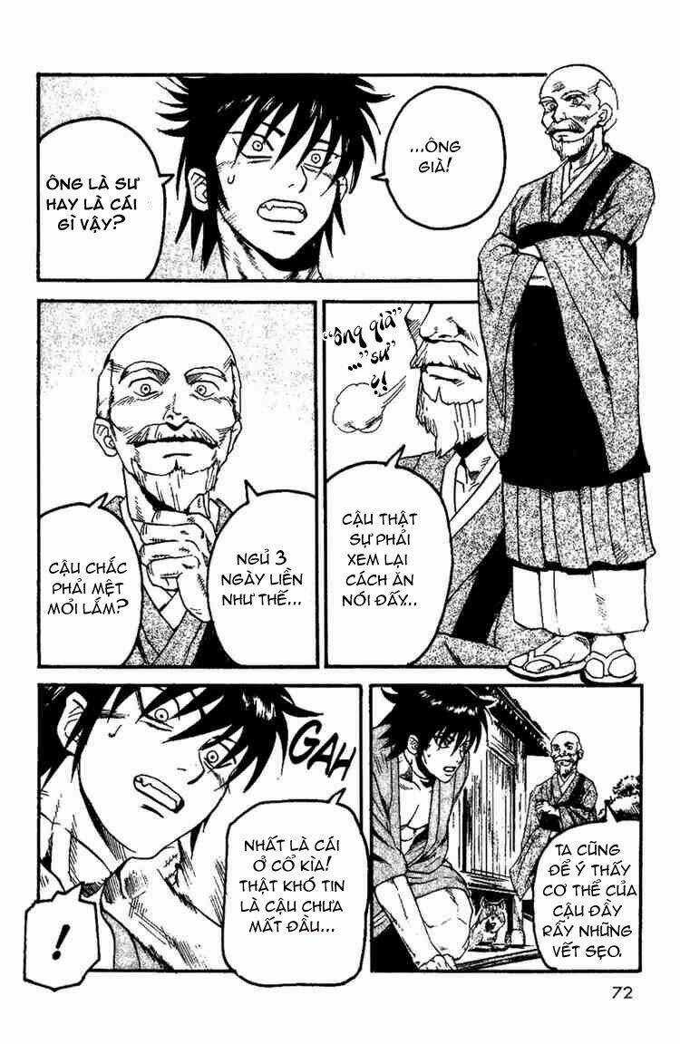 Thanh Ma Kiếm Huyền Thoại Chapter 9 trang 5