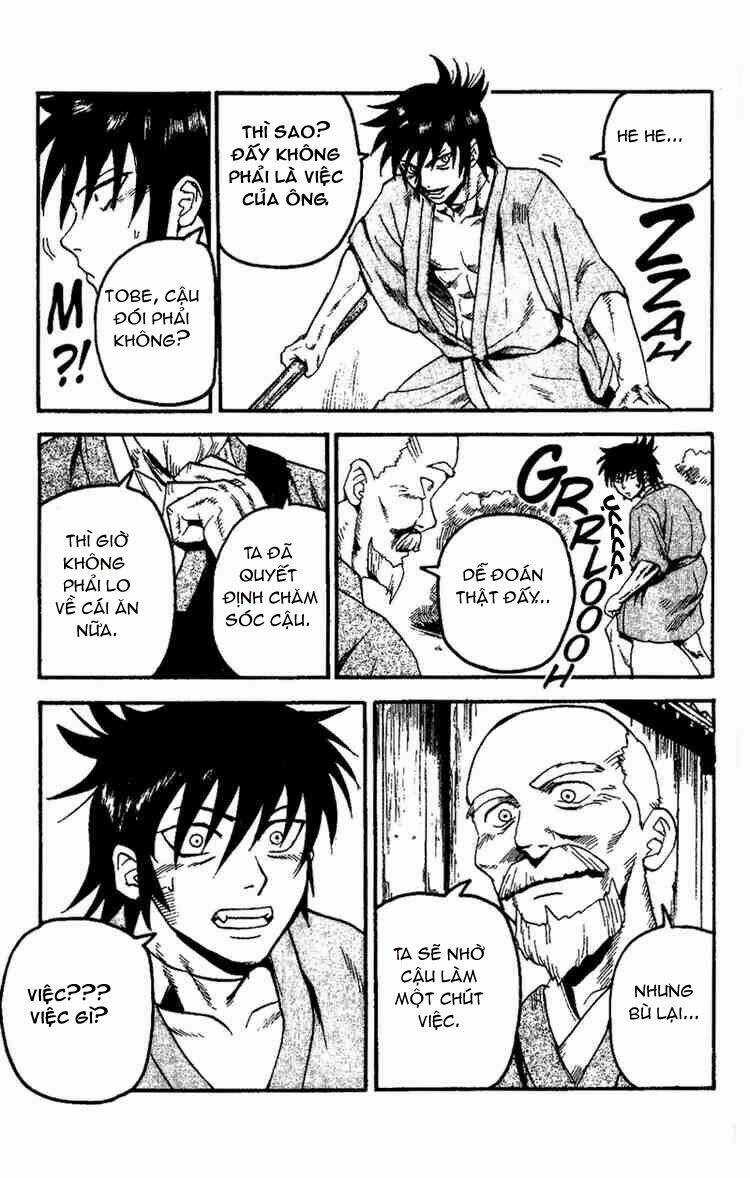 Thanh Ma Kiếm Huyền Thoại Chapter 9 trang 6