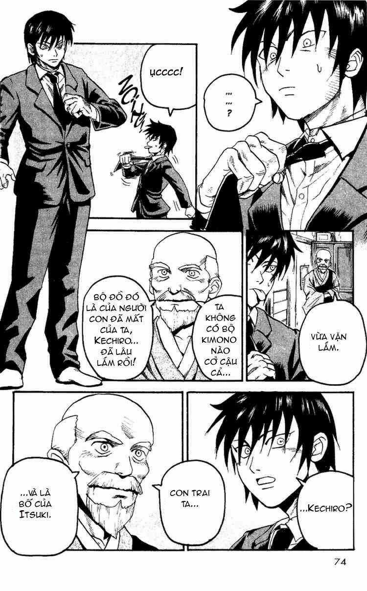 Thanh Ma Kiếm Huyền Thoại Chapter 9 trang 7