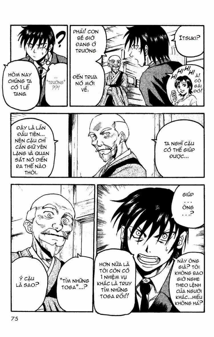 Thanh Ma Kiếm Huyền Thoại Chapter 9 trang 8