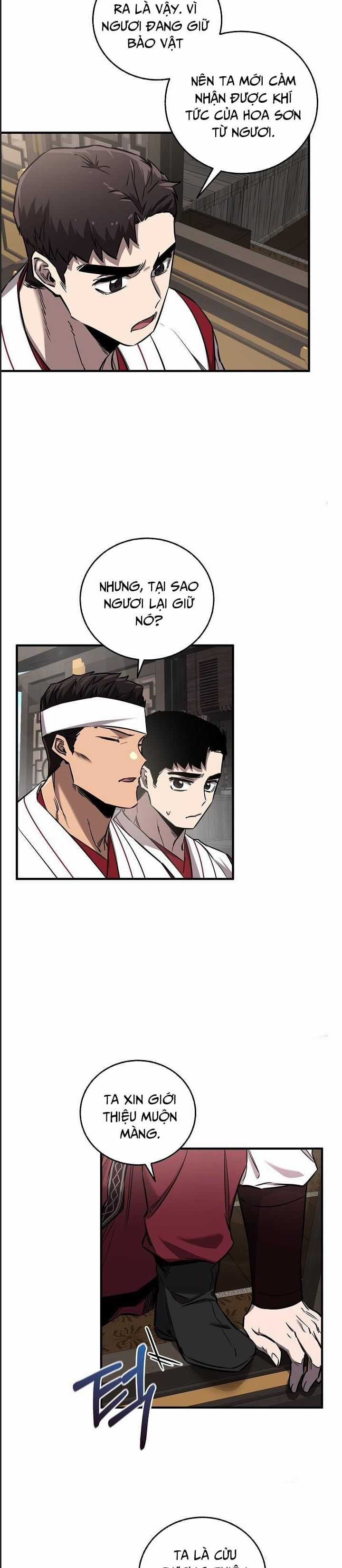 Thanh Mai Trúc Mã Của Đệ Nhất Thiên Hạ Chapter 37 trang 13