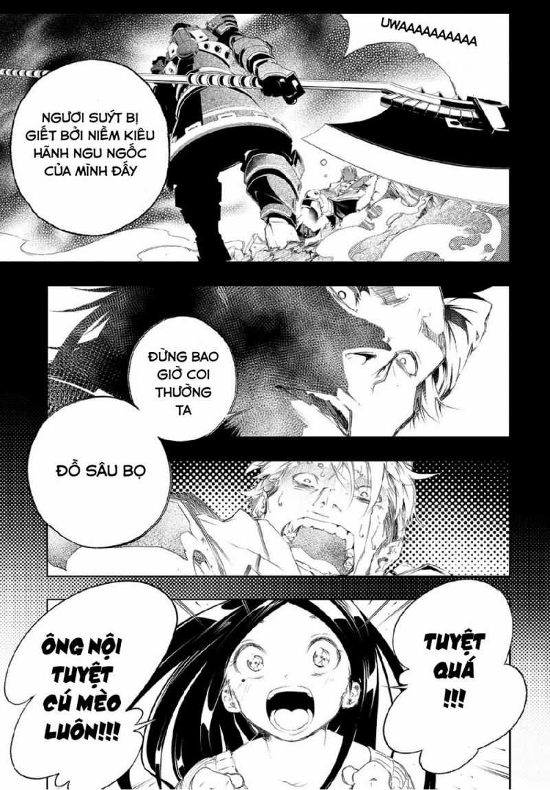 Thánh Ngôn Khét Tiếng Nhất Là Người Điều Hành Clan Vĩ Đại Nhất Thế Giới Chapter 1 trang 10