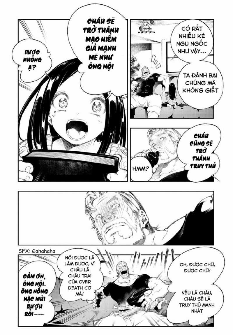 Thánh Ngôn Khét Tiếng Nhất Là Người Điều Hành Clan Vĩ Đại Nhất Thế Giới Chapter 1 trang 11