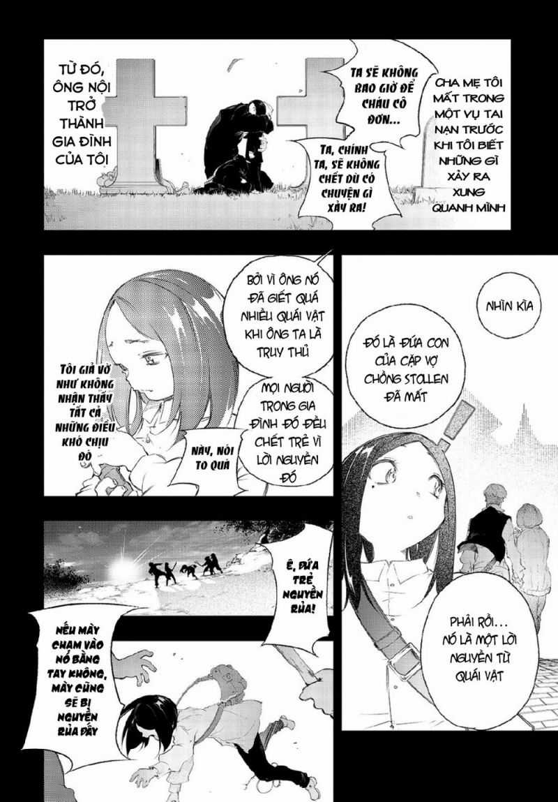 Thánh Ngôn Khét Tiếng Nhất Là Người Điều Hành Clan Vĩ Đại Nhất Thế Giới Chapter 1 trang 17