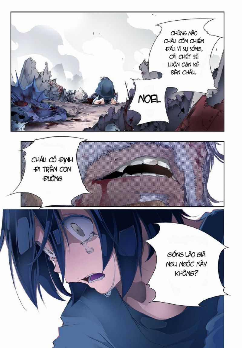 Thánh Ngôn Khét Tiếng Nhất Là Người Điều Hành Clan Vĩ Đại Nhất Thế Giới Chapter 1 trang 2