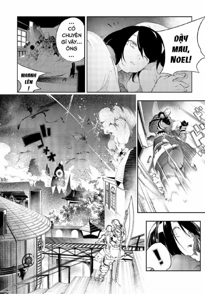 Thánh Ngôn Khét Tiếng Nhất Là Người Điều Hành Clan Vĩ Đại Nhất Thế Giới Chapter 1 trang 25