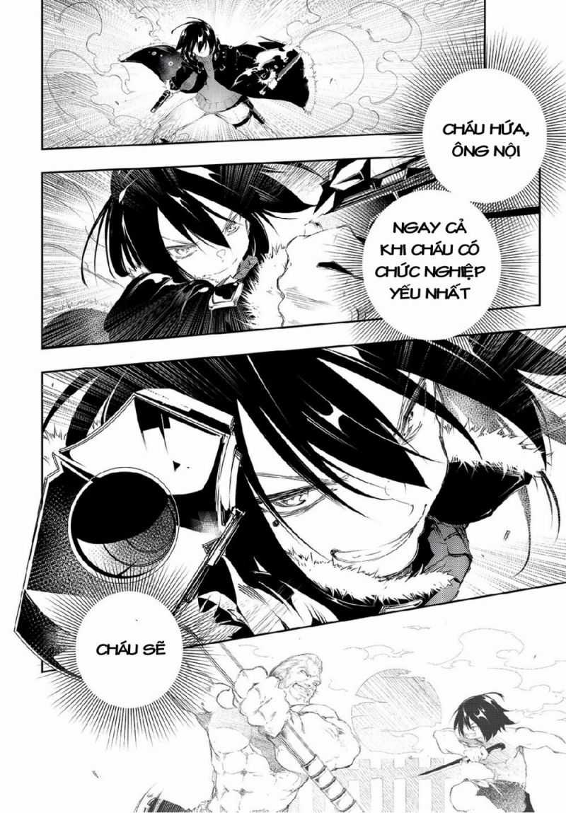 Thánh Ngôn Khét Tiếng Nhất Là Người Điều Hành Clan Vĩ Đại Nhất Thế Giới Chapter 1 trang 41