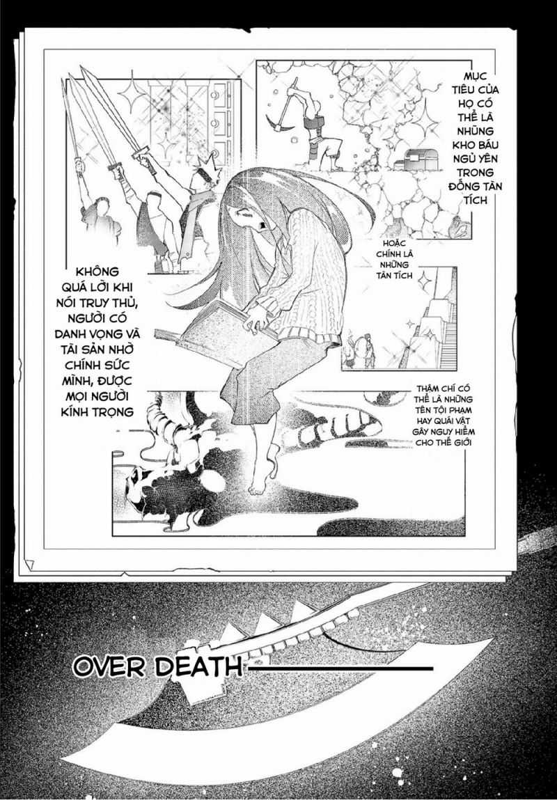 Thánh Ngôn Khét Tiếng Nhất Là Người Điều Hành Clan Vĩ Đại Nhất Thế Giới Chapter 1 trang 6